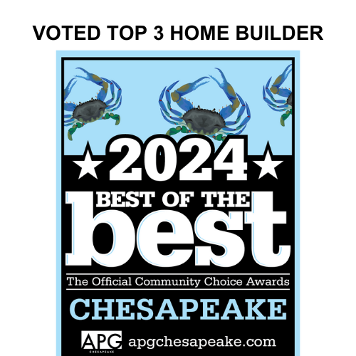 Voted top 5 Best of the Best Home Builder